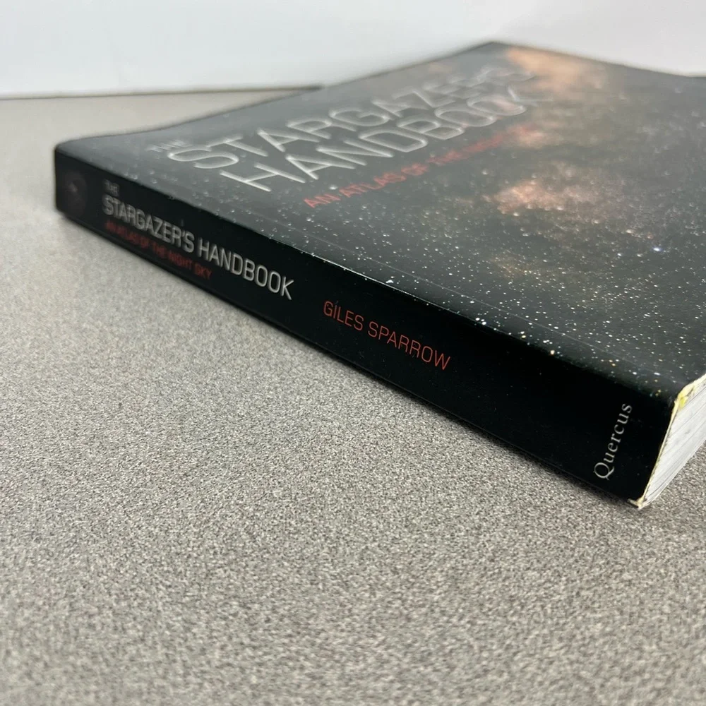 The Stargazer's Handbook: An Atlas of the‎ Night Sky Constellations & Planets